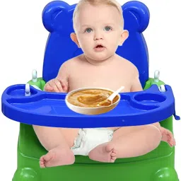 6-in-1 Multipurpose Booster Seat Swing Kids Feeding HighChair Bouncer-20