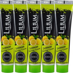 Shaving Cream With Tea Tree oil 120gm Pack of 5-image-16