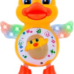 Dancing Duck With Music, Flashing Lights And Real Dancing Action For Kids-12