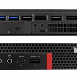 Hayyo ThinkCentre Tiny PC | Core™ i7 (9th Gen) [8 Cores, 8 Threads, 3.00 GHz] [KJY] Core i7 (9th Generation) [8 Cores, 8 Threads, 3.00 GHz] (32 GB RAM/Integrated Intel® UHD 630 Graphics/1 TB SSD Capacity/Windows 11 Pro) Mid Tower with MS Office-24
