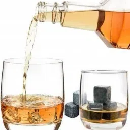 (Pack of 6) Aqua Crystal Clear Sturdy Water Juice Whiskey Wine Beer & Scotch Drinking Glass 300 ml Each Glasses Set of (12) Pcs. Glass Set Water/Juice Glass-image-59