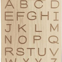 dgcrayons 2 in 1 Capital & Small Alphabets and Hindi Letters Tracing Board Slate -Set of 2 image 5