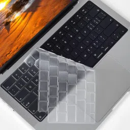 Linum keyboard protector for 2024-2021 MacBook Air 13.6 inch M2/M3 Chip Macbook Air 13 inch M2/M3 Chip Model A2681 A3113 Cover Dust-Proof US Layout Keyboard Skin-5