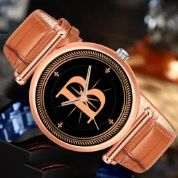 Alpha Heritage Collection A Brown Strap Watch for Man & Boys Analog Watch - For Men ALPHA-B-RLX-M-RG-TEN-CHL-1-picture-9