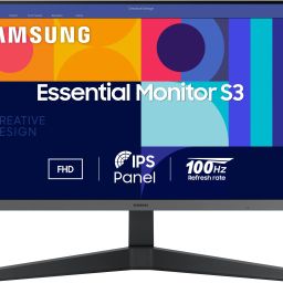 SAMSUNG 68.58 cm (27 inch) Full HD IPS Panel Flicker-Free, HDMI, Display Port, Bezel-less Design Flat Monitor (LS27C330GAWXXL)-image-65