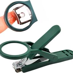magnifying nail cutter with 3x zoom lens-image-38