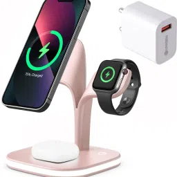 UNIGEN MAGTEC 500 23W MagSafe Stand with Adapter for iPhones and Apple Watches Charging Pad-picture-26