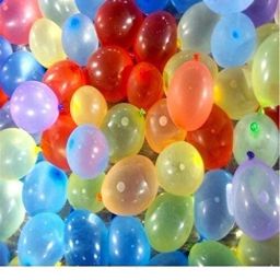 Solid 200 PCS Holi Water Balloons For Kids And Ohers Balloon-25