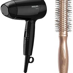 PHILIPS BHC010 Hair Dryer-1200W with Premium Round Brush Personal Care Appliance Combo Personal Care Appliance Combo-image-74