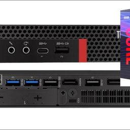 BESTYLISH ThinkCentre Mini PC | Core i7-9700 [8 Cores, 8 Threads, 3.00 GHz] [FCA] Core™ i7-9700 (32 GB RAM/Intel® UHD 630 Graphics/1 TB SSD Capacity/Windows 11 Pro) Mini Gaming Tower with MS Office-image-7