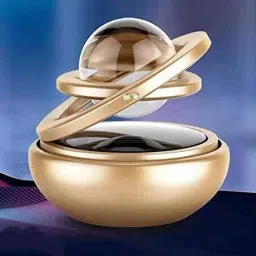 Solar Power /Home and Office Moving Ball Car Air Vent Trim-image-7