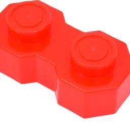 toodles Big Sized Blocks Set - A RED Building and Construction Toy (Pack of 9) image 4