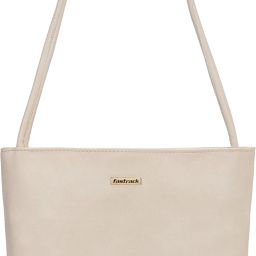 Beige Women Sling Bag Solid-image-21