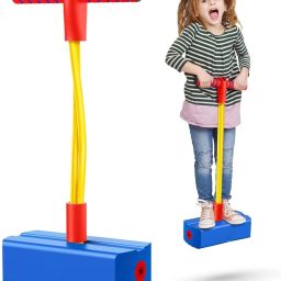 Flybar Style Pogo Jumper for Kids – Fun Fitness Bouncer Toy Age 3+-image-33