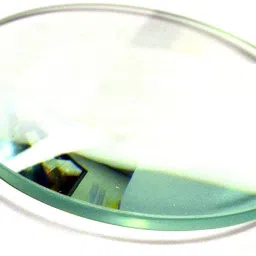 Glass Lens Double Convex 38mm Diameter 5cm Focal Length Laboratory Watch Glass-picture-0