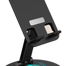 EYNK Mobile Stand 360 Degree Rotation/ Height & Angle Adjustable for Phone & Tablet Mobile Holder-picture-28