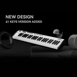 midiplus X6III MIDI Keyboard MIDI Keyboard Digital Portable Keyboard image 5