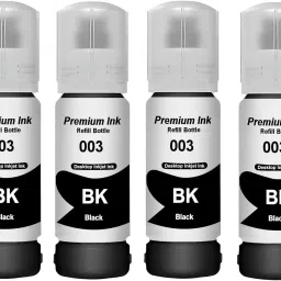 HV Cartridges 003 Refill Ink for Epson L3110,L3115,L3116,L3150,L1110,L3151,L3152,L3156 Printer Black Ink Bottle-image-61