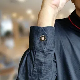 The Smart Buttons Alloy Cufflink image 4