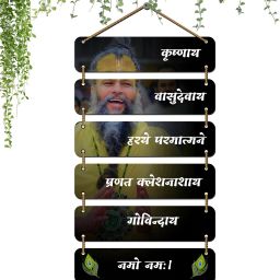 Premium Premanand Ji Maharaj Wall Hanging for Living Room | Bedroom | Gifts-image-25