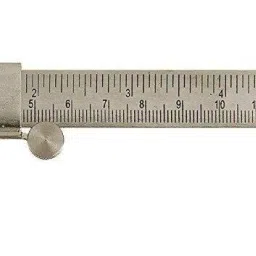 5" 125mm SS Iron Nickel Vernier Caliper Gauge Mechanical SS Ruler Measurement vercalp-sn-102 Vernier Caliper-image-16