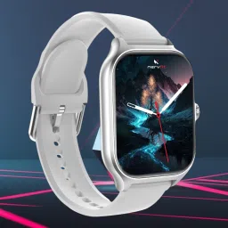 Nervfit Absolute Large 2.1" HD Display, BT, Fitness Tracker, Cam & Music Control Smartwatch-picture-4