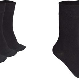 MUKHAKSH Black Uniform Sock-image-65