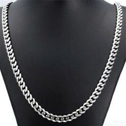 Gold-plated, Rhodium, Silver, Platinum, Titanium, Sterling Silver Plated Sterling Silver, Stainless Steel, Steel Chain-image-31