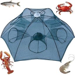 CRAB Net 6 Hole Aquarium Fish Net-image-10