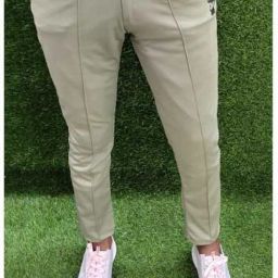 Men Solid Green Track Pants-image-79