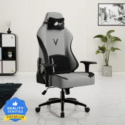 Vision Multi-Functional Ergonomic Chair|Gaming & WFH|Memory Foam|4D Armrest Gaming Chair-16