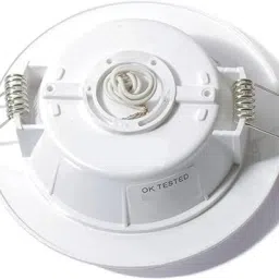 brightstar Maxa 10-Watts Round Led Panel Conceal Down Pack of 12 Recessed Ceiling Lamp image 2