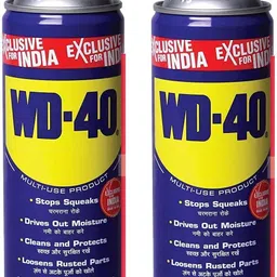 pidilite WD-40 Rust Remover, Lubricant, Stain Remover, Powerful Chimney Cleaner, Degreaser, and Bike Chain Cleaner, Chain Lube and Cleaning Agent Pk of 2 Rust Removal Aerosol Spray-picture-22