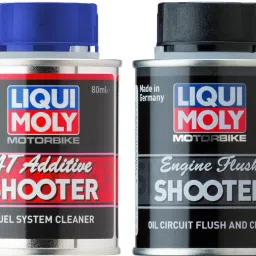 4T Additive Shooter (80 ml) | Engine Flush Shooter (80 ml) | Combo Pack | Synthetic Blend Engine Oil-7