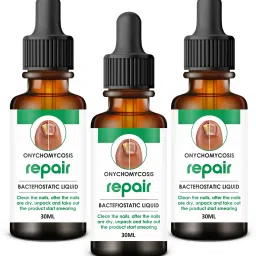 Nail serum for nail repair, fungal infection, anti-infective removal Brown-image-73