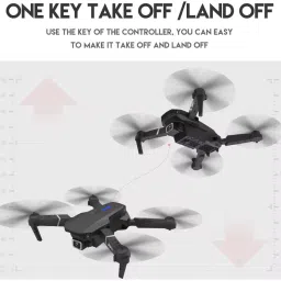 E99 Pro Drone Camera for Adults, Folding Drone Wifi Fpv Drone 2 Batteries1 Drone-23