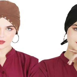 Self Design Skull Cap-4