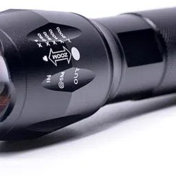 Zoomable LED T6 with 5 Modes Super Bright Cree t6 light Torch-10