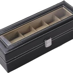 6 Slot Watch Box Watch Box-picture-15