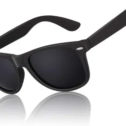 Polarized, UV Protection Wayfarer Sunglasses (Free Size)-20