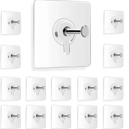 Clock ,Photo Frame Hooks for Wall Without Drilling/self Adhesive Hooks for Wall Hook 15-0