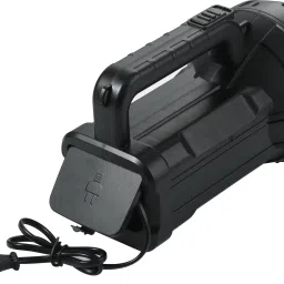 mz M971 (RECHARGEABLE LED SEARCH LIGHT) 100W Output, 2800mAh Battery 8h Working Torch image 4
