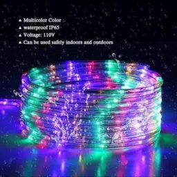 bellgrey 1200 LEDs 5 m Multicolor Steady String Rice Lights image 4