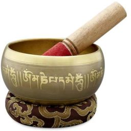 Tibetan Singing Bowl Antique Mantra Singing Bowl -Meditation Singing Bow Singing Bowl-image-80
