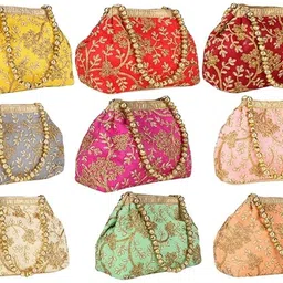 brown leaf Women Multicolor Cosmetic Bag-picture-8