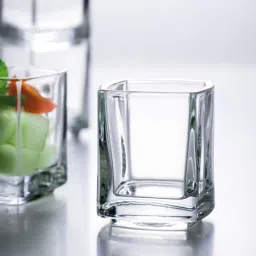 la rochere Mise En Bouche Transparent Glass ( Set of 6 ) Ice Cream cup-picture-15