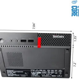 NICE COMPUTERS Core™ i7-6700 [4 Cores, 8 Threads, 3.40 GHz] - ThinkCentre Mini Desktop [USG] Intel Core i7-6700 Processor [8MB Cache, Up to 4.00 GHz] (32 GB RAM/Intel® Ultra HD 4K Graphics/1 TB SSD Capacity/Windows 11 Pro) Mid Tower with MS Office-image-19