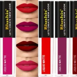 Waterproof Longlast SensationaL Liquid Matte Mini Lipsticks Combo Of 8-10