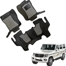 Leatherite 7D Mat For Mahindra Bolero-picture-8