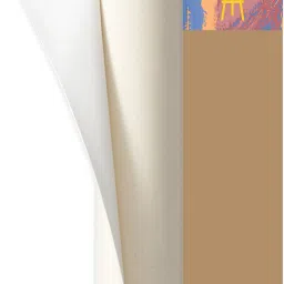 42" X 5 MTR CANVAS ROLL Cloth Medium Grain Canvas Roll (Set of 1)-image-27